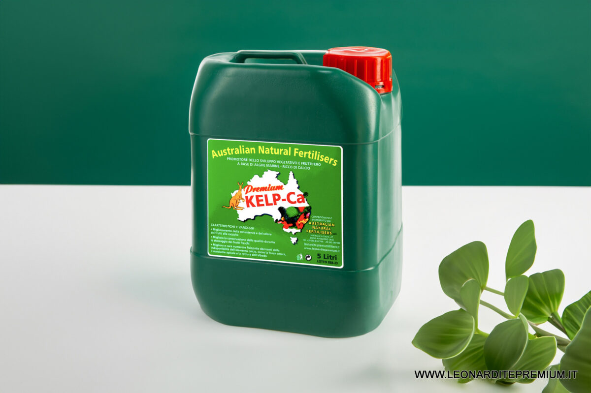 Premium Kelp-Ca - Estratto algale arricchito con calcio