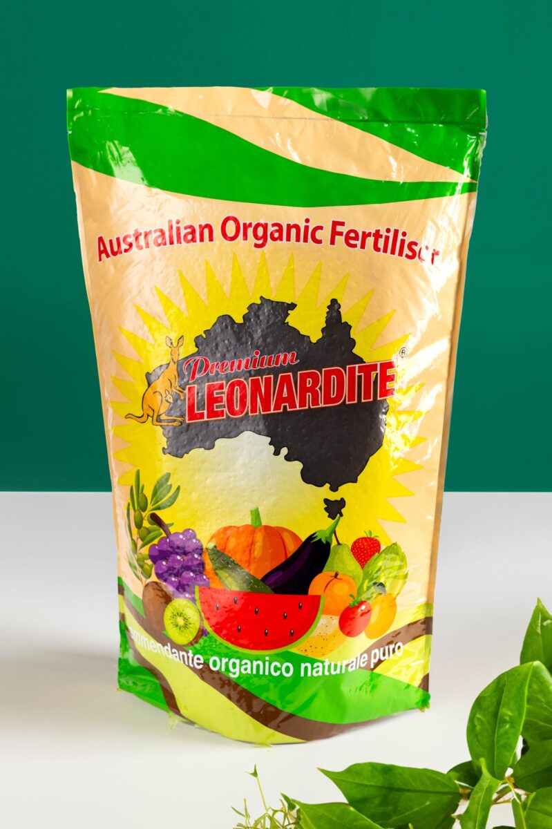 Leonardite Premium Granuli - Fertilizzante organico in granuli