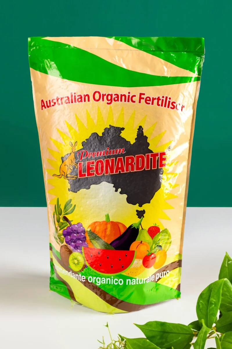 Leonardite Premium Granuli - Fertilizzante organico in granuli da leonardite