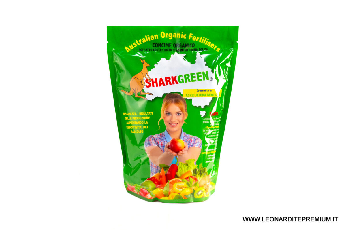 Shark Green - Biostimolante naturale per piante